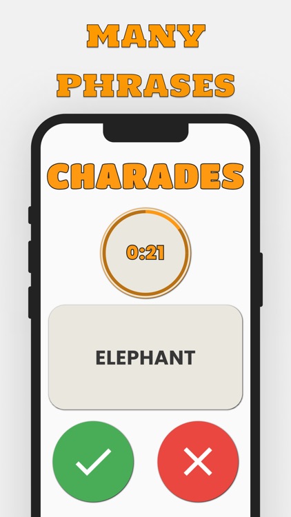 Charades - Party game