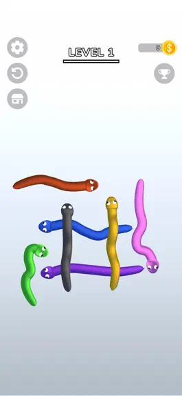Game screenshot Snake Master - Tangled Puzzle hack