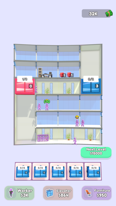 Office Up 3D Screenshot