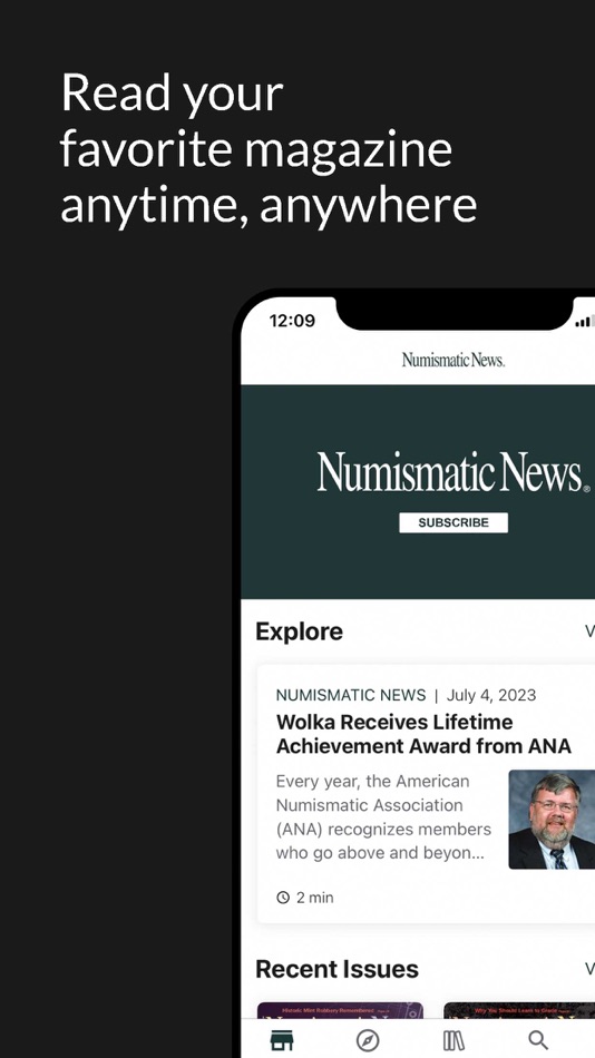 #2. Numismatic News (iOS) 由: Active Interest Media, Inc