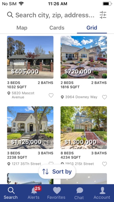 TDF Real Estate Team Screenshot