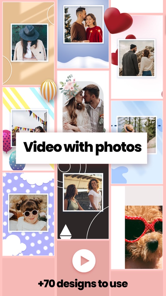 #1. Animated Stories Photo Frames (iOS) 게시자: Pablex Studio 3D