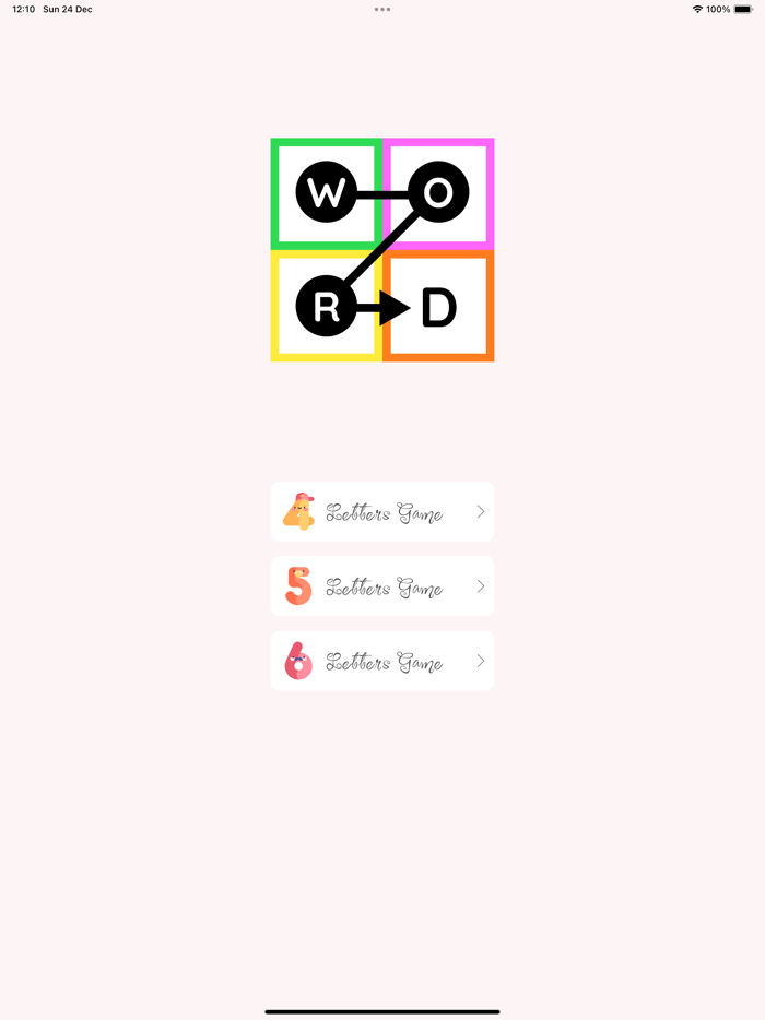 Word Connect Game