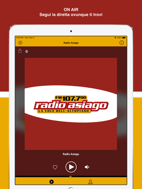 Screenshot #5 pour Radio Asiago