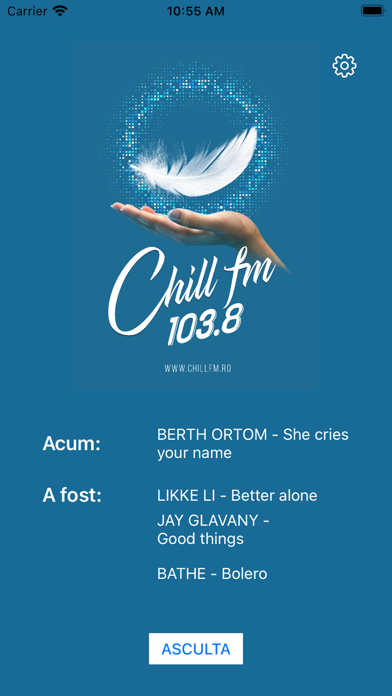 Chill FM Screenshot