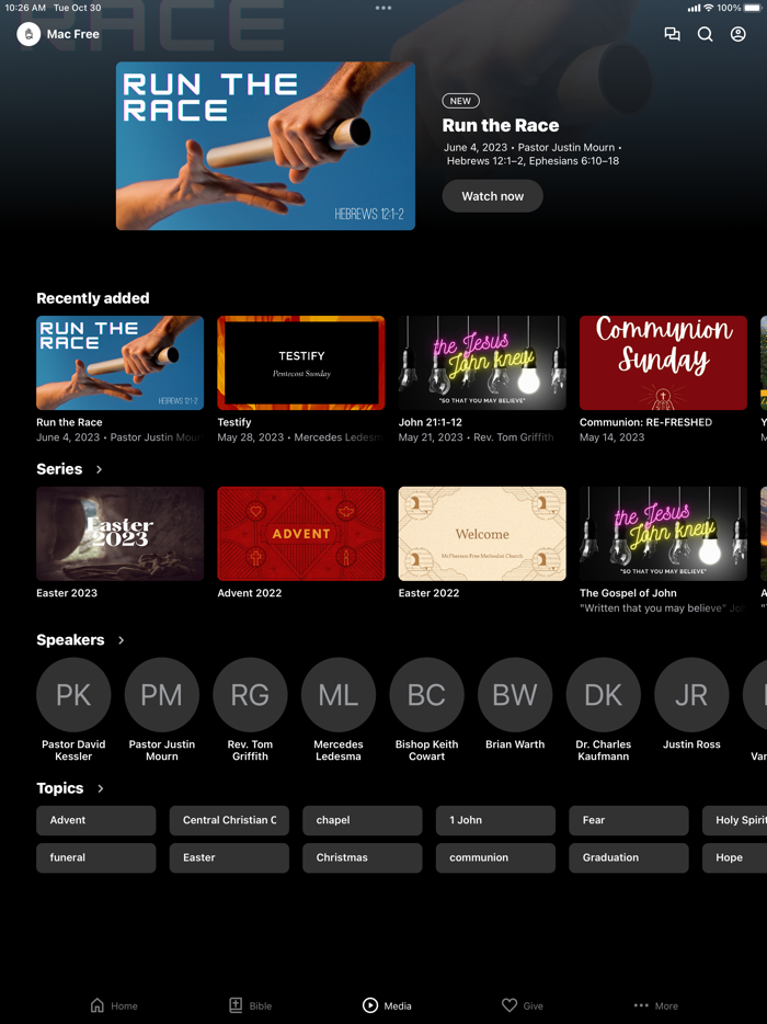 McPherson Free Methodist