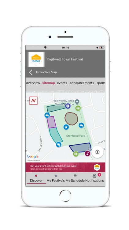 Find Your Event Classic