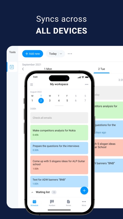 Bordio - Planner & To-Do List screenshot-7