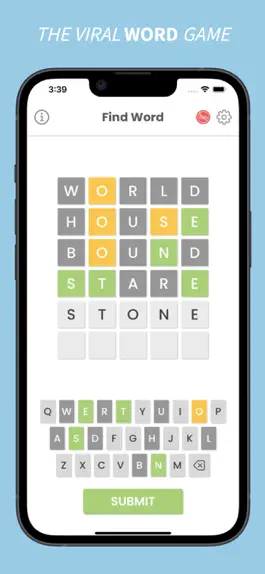 Game screenshot Find Word - A Logic Puzzle mod apk