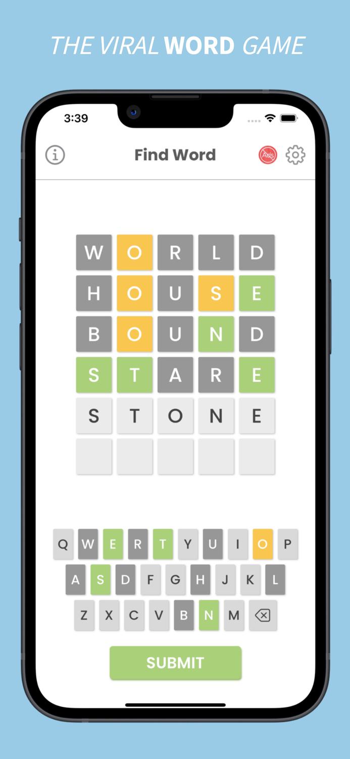 Find Word - A Logic Puzzle