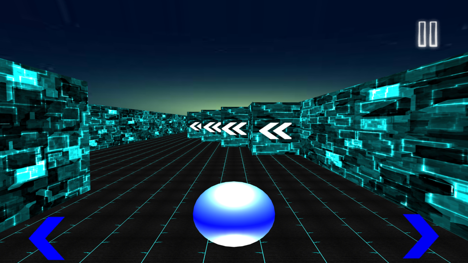 #2. Rolling Sphere Challenge 3D (iOS) Podle: Maqbool Ahmed Mirza