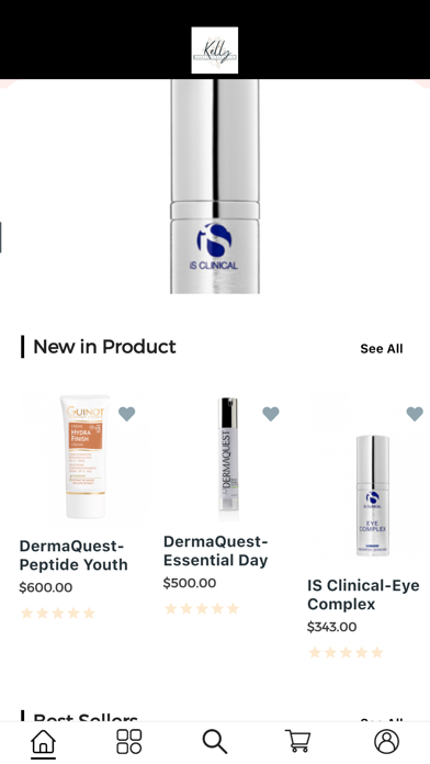 Kelly's Beauty Centre Screenshot