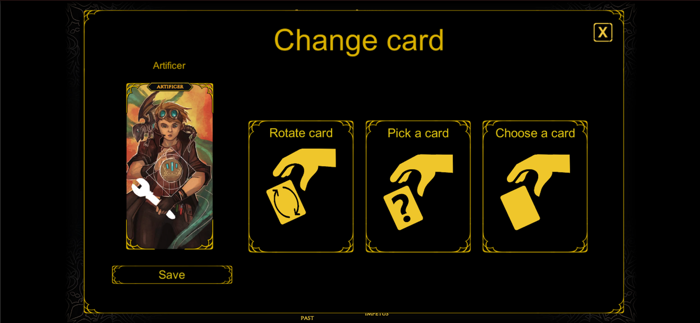 Fatum Character Creator Deck