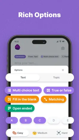 Game screenshot AI Questions Generator apk