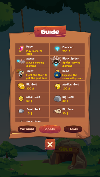 Gold Miner: Adventure Screenshot