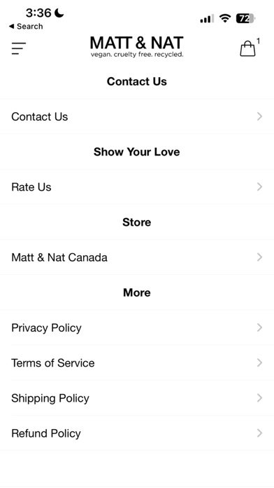 Matt & Nat: Vegan Leather Bags Screenshot