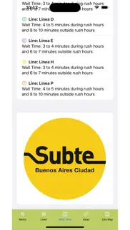 How to cancel & delete buenos aires subway map 1