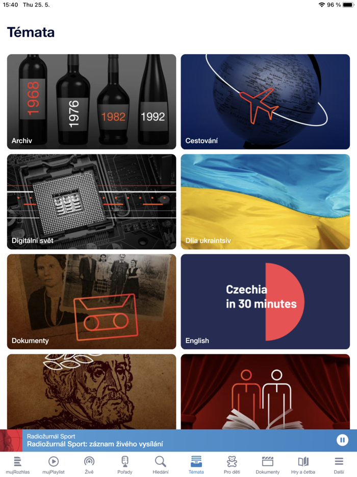 mujRozhlas – Český rozhlas