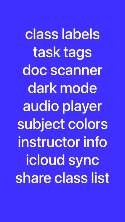 ClassTime: School & College screenshot-7