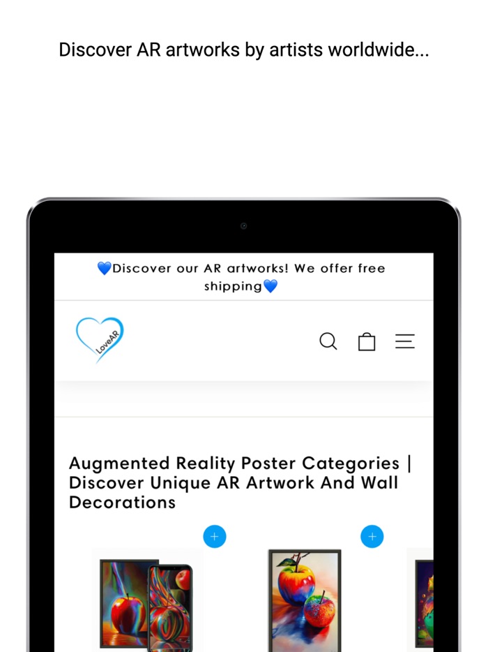 LoveAR Art Memories and more