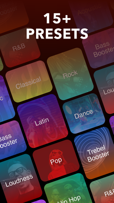 Equalizer Fx: Bass Booster App screenshot 6
