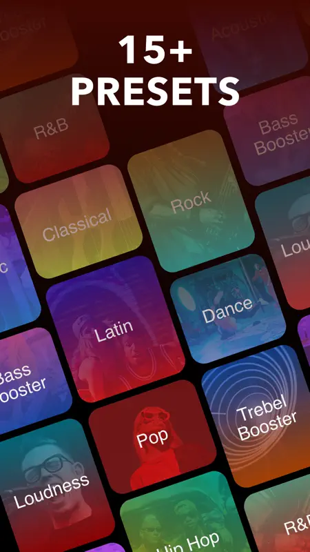 Equalizer: Volume Bass Booster screenshot 6 of 6