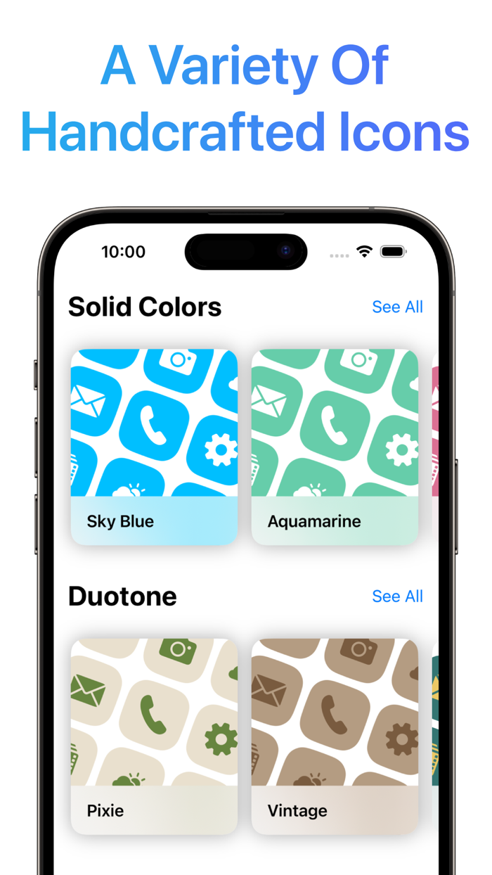 Iconic - App Icon Themer