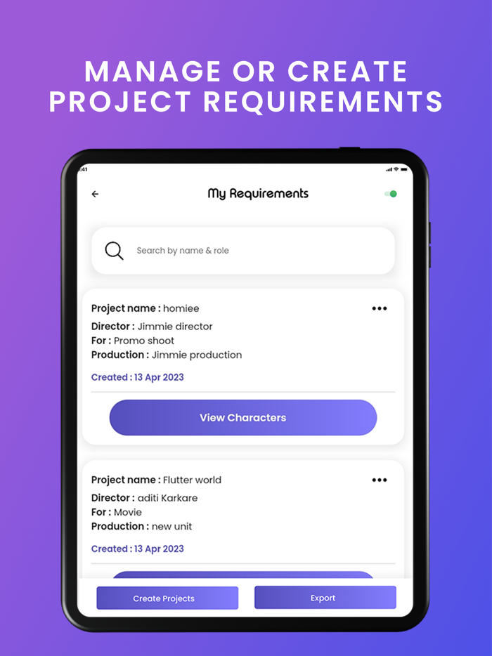 Casting Munch Recruiter