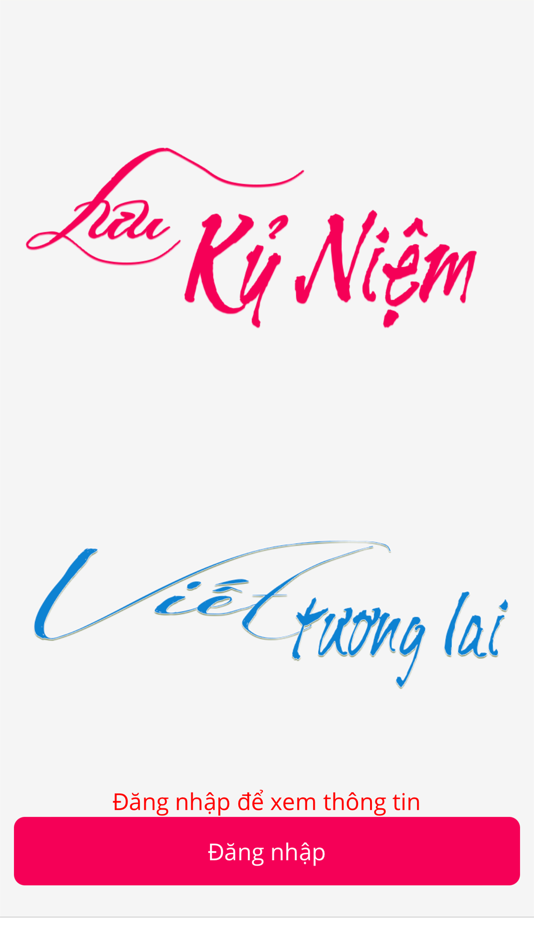 #2. Lưu kỷ niệm (iOS) 由: Thanh Vi Banh