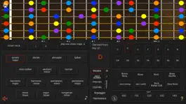 Game screenshot Guitar Scales in Colours mod apk