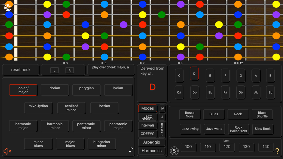 Guitar Scales in Colours - 4.1.1 - (iOS)