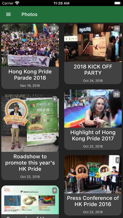 Hong Kong Pride Screenshot