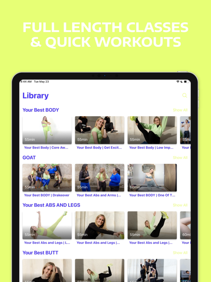 Lilly Scotts EC Fitness