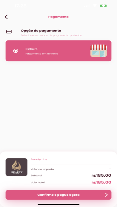 Bellatu: Aplicativo de Salão Screenshot