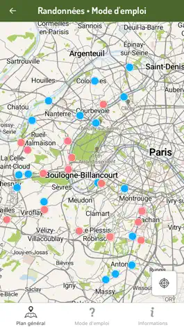 Game screenshot Randonnées Hauts-de-Seine hack