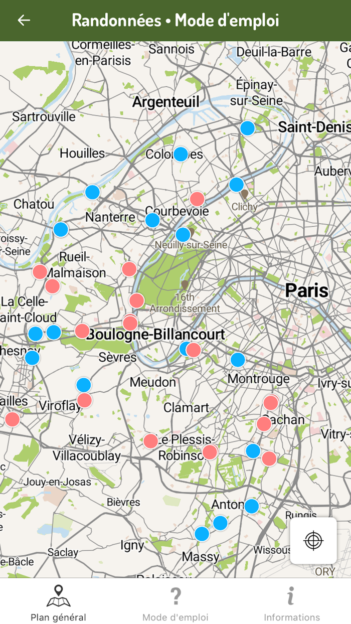 Randonnées Hauts-de-Seine