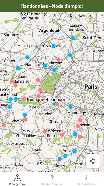 Randonnées Hauts-de-Seine