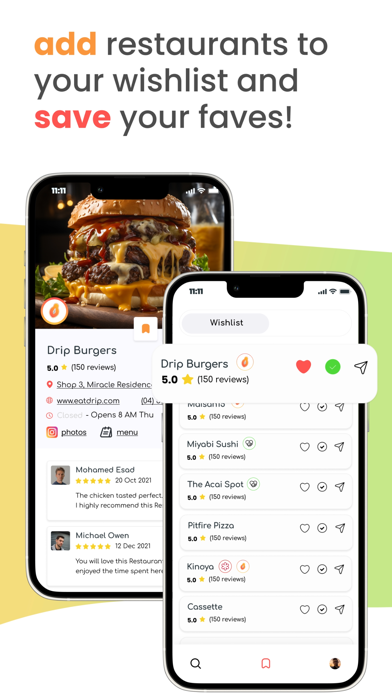 Papaya: Food Discovery Screenshot