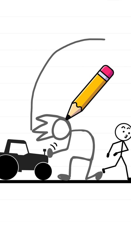 Save The Stickman: Draw 2 Save screenshot-4