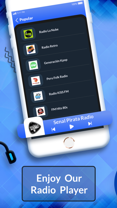 Peru FM Motivation Screenshot