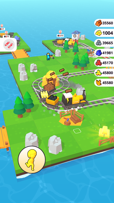 Rail Lands Screenshot