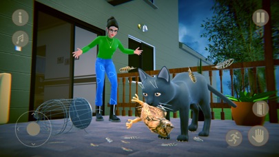 仮想怖い猫シミュレーター 3Dのおすすめ画像5