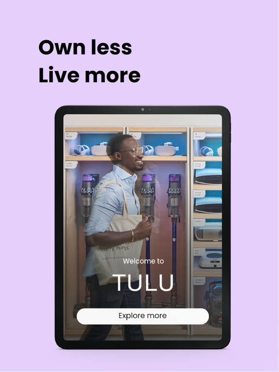 Screenshot #4 pour TULU - Own Less, Live More