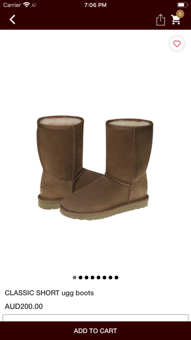 AUSTRALIAN UGG ORIGINAL AU Screenshot