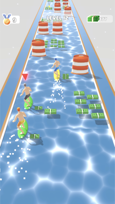 Triathlon Racer Screenshot