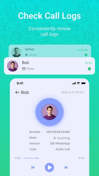 KidsGuard for WA-Chat Tracker Screenshot