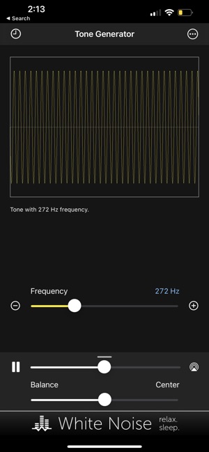Generator: Audio Sound Hz the App Store