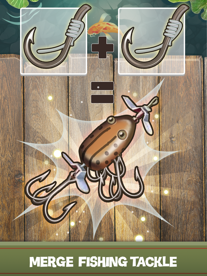 Merge Fishing Ocean Adventure