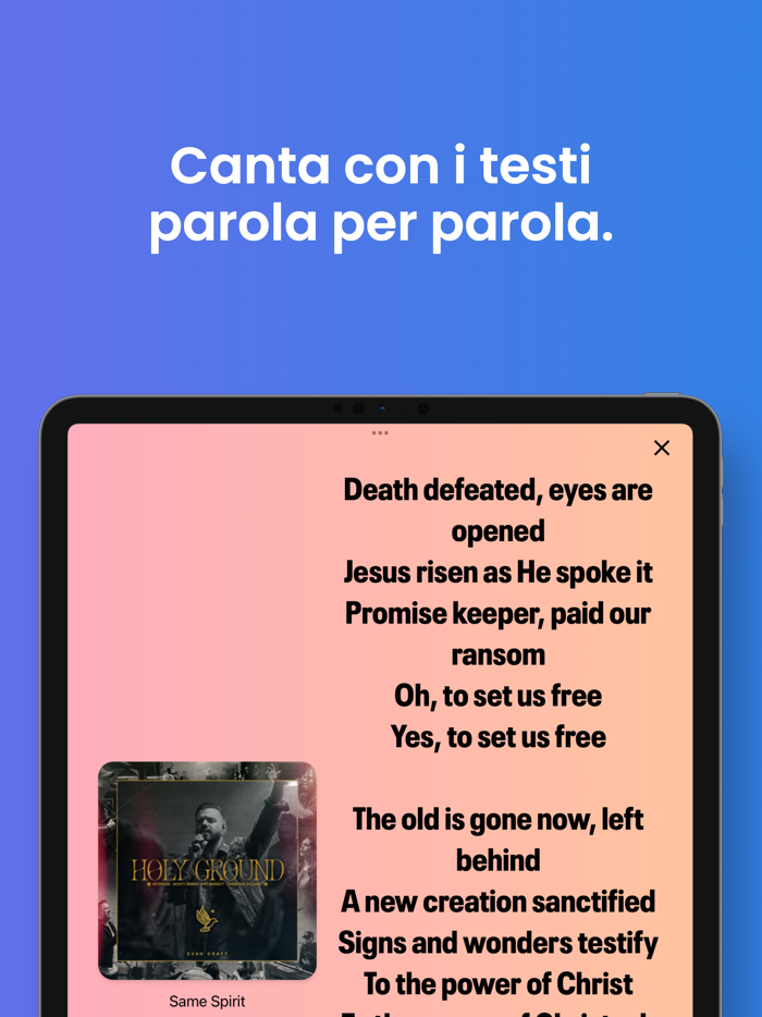 Cristianify - Musica cristiana