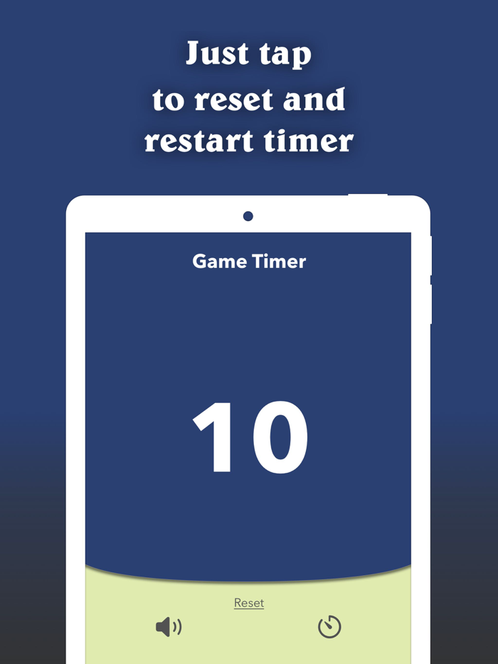 Game Timer for Countdown